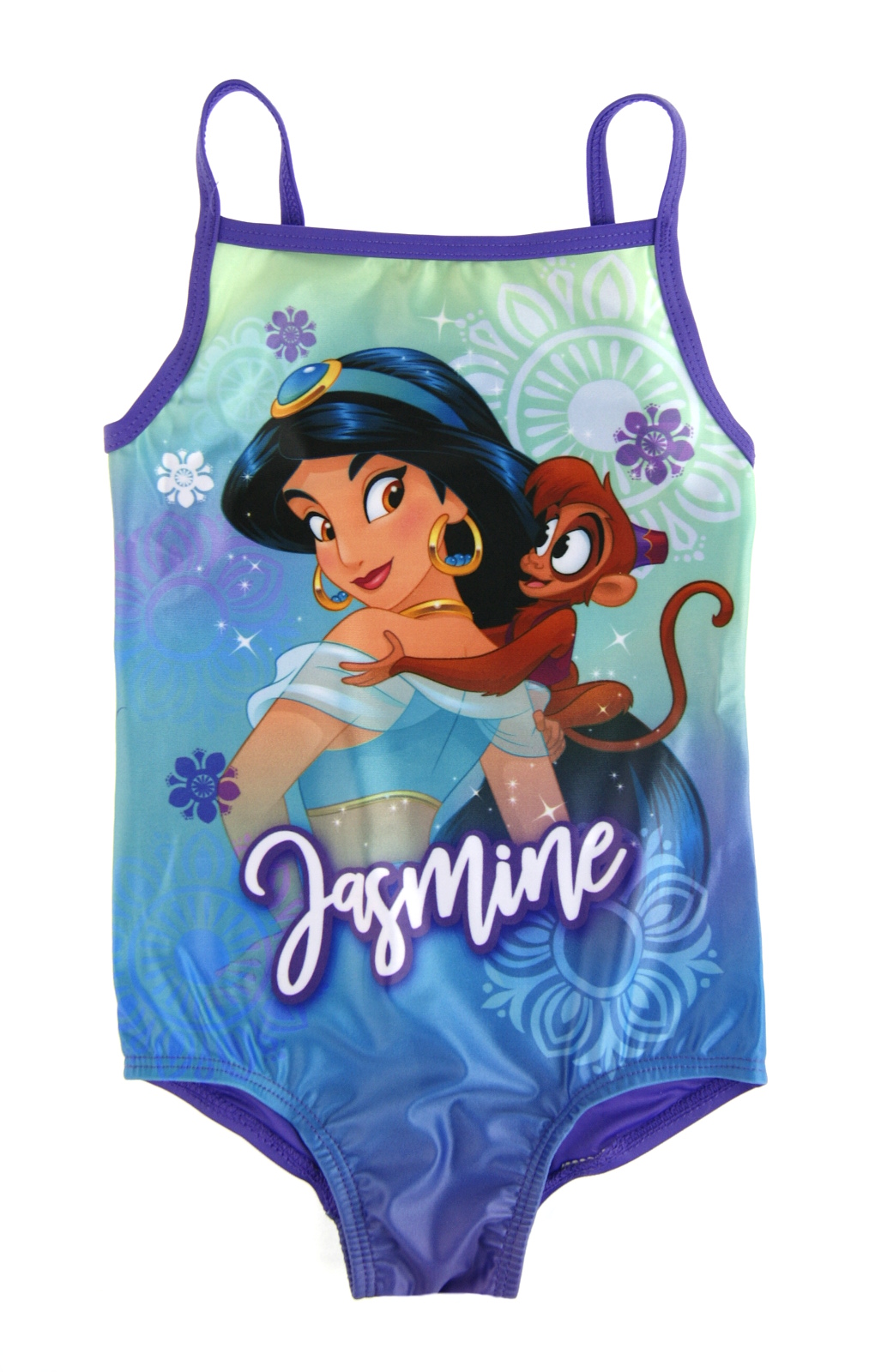 DISNEY PRINCESS JASMINE Swimming Costume Aladdin Abu Swimsuit Summer